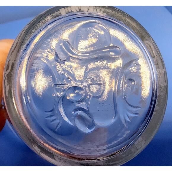 1953 Welch's Grape Juice 4 1/4" Glass Howdy Doody "It hits the spot" Vintage - Picture 10 of 11